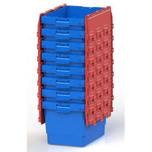 Вкладываемый ящик KV 6437 с крышкой LD 64 Вкладываемый ящик KV 6437 с крышкой LD 64