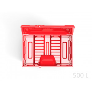 Ящик для песка, реагентов и песочно-соляной смеси КДП-ПГ-500 Ящик для песка, реагентов и песочно-соляной смеси КДП-ПГ-500